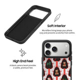 Naughty Child - Flex Mirror iPhone Case