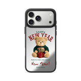 Happy New Year - Flex Mirror iPhone Case