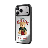 Happy New Year - Flex Mirror iPhone Case