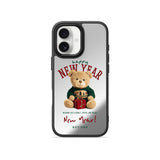 Happy New Year - Flex Mirror iPhone Case