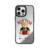 Happy New Year - Flex Mirror iPhone Case