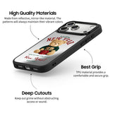 Happy New Year - Flex Mirror iPhone Case
