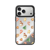 Enjoying Snacks - Flex Mirror iPhone Case