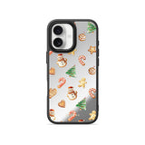 Enjoying Snacks - Flex Mirror iPhone Case