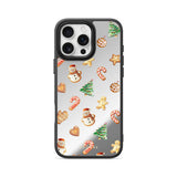 Enjoying Snacks - Flex Mirror iPhone Case