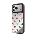 Holly＆Poinsettia - Flex Mirror iPhone Case