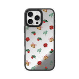 Holly＆Poinsettia - Flex Mirror iPhone Case