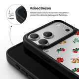 Holly＆Poinsettia - Flex Mirror iPhone Case