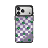 Lucky Leaf - Flex Mirror iPhone Case