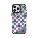 Lucky Leaf - Flex Mirror iPhone Case