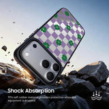Lucky Leaf - Flex Mirror iPhone Case