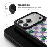 Lucky Leaf - Flex Mirror iPhone Case
