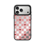 Peach Heart - Flex Mirror iPhone Case