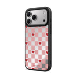 Peach Heart - Flex Mirror iPhone Case