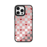 Peach Heart - Flex Mirror iPhone Case
