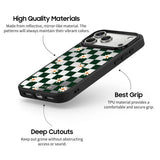 Daisy - Flex Mirror iPhone Case