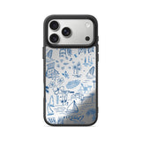 Flavor Blues - Flex Mirror iPhone Case