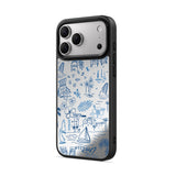 Flavor Blues - Flex Mirror iPhone Case