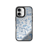 Flavor Blues - Flex Mirror iPhone Case