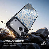 Flavor Blues - Flex Mirror iPhone Case