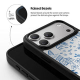 Flavor Blues - Flex Mirror iPhone Case