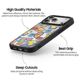 Paradise Island - Flex Mirror iPhone Case