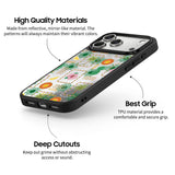 Rhapsody - Flex Mirror iPhone Case