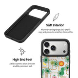 Rhapsody - Flex Mirror iPhone Case