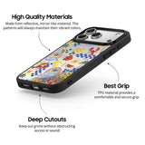 Hitchhiker's Guide to the Tropics - Flex Mirror iPhone Case