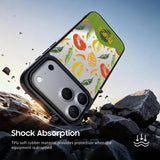 Rebellious Sweetness - Flex Mirror iPhone Case