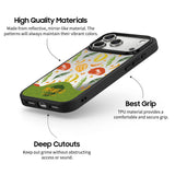 Rebellious Sweetness - Flex Mirror iPhone Case