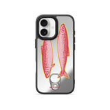 Sardines - Flex Mirror iPhone Case
