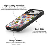 Source of Happiness - Flex Mirror iPhone Case