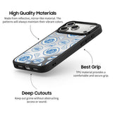Sunset Dinner - Flex Mirror iPhone Case