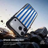 Coastline - Flex Mirror iPhone Case