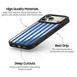 Coastline - Flex Mirror iPhone Case