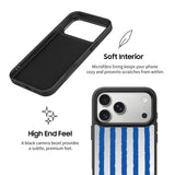 Coastline - Flex Mirror iPhone Case