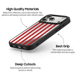 Blazing - Flex Mirror iPhone Case
