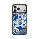 Sea Monster - Flex Mirror iPhone Case
