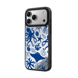 Sea Monster - Flex Mirror iPhone Case