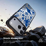 Sea Monster - Flex Mirror iPhone Case