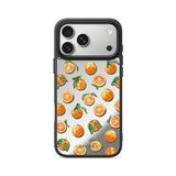 Sweet Orange - Flex Mirror iPhone Case