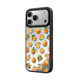 Sweet Orange - Flex Mirror iPhone Case