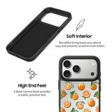 Sweet Orange - Flex Mirror iPhone Case