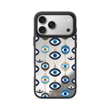 Blue Eyes - Flex Mirror iPhone Case