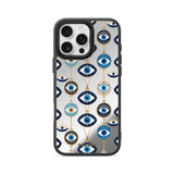 Blue Eyes - Flex Mirror iPhone Case