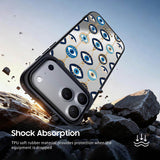Blue Eyes - Flex Mirror iPhone Case