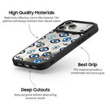 Blue Eyes - Flex Mirror iPhone Case