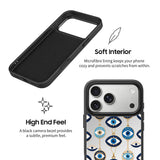 Blue Eyes - Flex Mirror iPhone Case