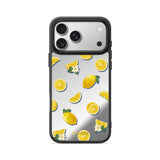 Lemon Scent - Flex Mirror iPhone Case